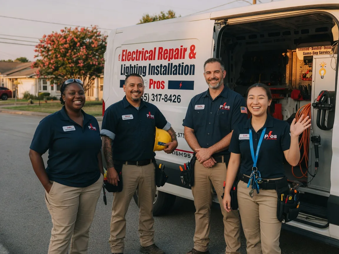 Licensed Electrician company in Avalon, WI